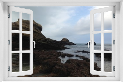 Fototapeta Naklejka Na Ścianę Okno 3D - Biarritz, France