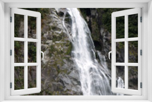 Fototapeta Naklejka Na Ścianę Okno 3D - Milford Sound, New Zealand