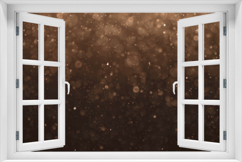 Fototapeta Naklejka Na Ścianę Okno 3D - Abstract beautiful sparkling brown background.