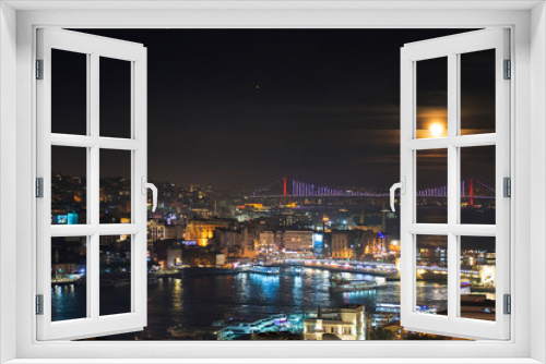Fototapeta Naklejka Na Ścianę Okno 3D - Estambul