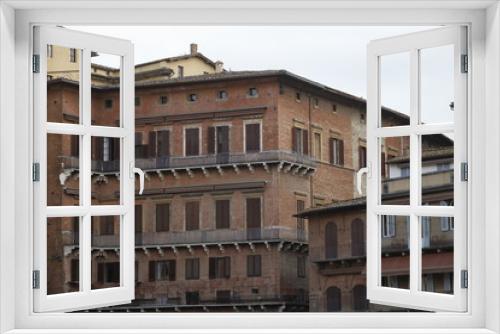 Fototapeta Naklejka Na Ścianę Okno 3D - Architectonic heritage in Tuscana, Italy