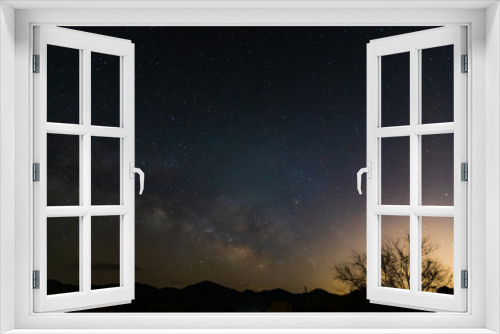 Fototapeta Naklejka Na Ścianę Okno 3D - Open Sky Milky Way