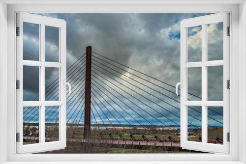 Fototapeta Naklejka Na Ścianę Okno 3D - Puente
