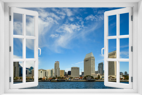 Beautiful San Diego Waterfront As Seen From the Ferry