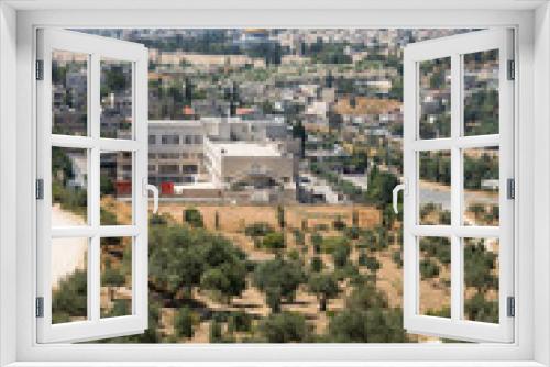 Fototapeta Naklejka Na Ścianę Okno 3D - Tzurim Valley National Park in Jerusalem