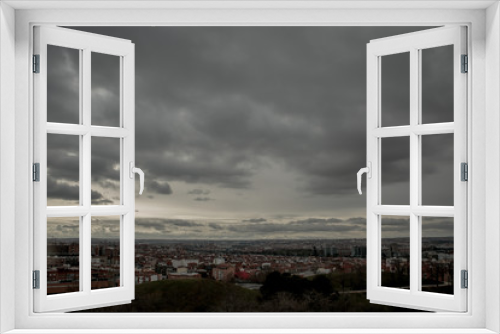 Fototapeta Naklejka Na Ścianę Okno 3D - Sky Cloud