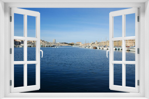 Fototapeta Naklejka Na Ścianę Okno 3D - Panorami di Marsiglia
