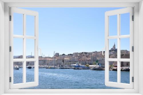 Fototapeta Naklejka Na Ścianę Okno 3D - Marseille, vieux port 9