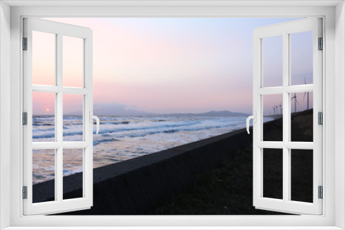 Fototapeta Naklejka Na Ścianę Okno 3D - 出戸浜海岸