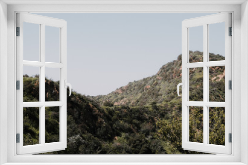 Fototapeta Naklejka Na Ścianę Okno 3D - Los Angeles Hills