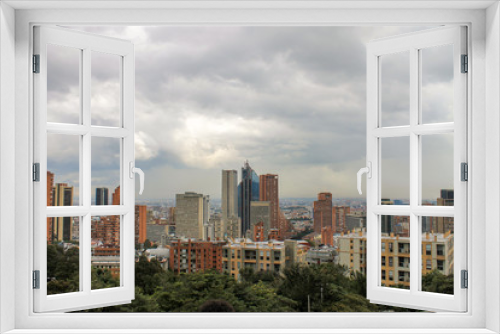Fototapeta Naklejka Na Ścianę Okno 3D - ciudad