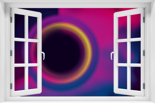 Fototapeta Naklejka Na Ścianę Okno 3D - Colorful abstract liquid wavy shapes background