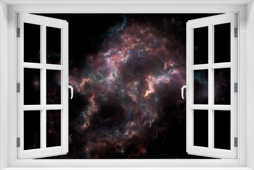 Fototapeta Naklejka Na Ścianę Okno 3D - Star field background . Starry outer space background texture . Colorful Starry Night Sky Outer Space background.