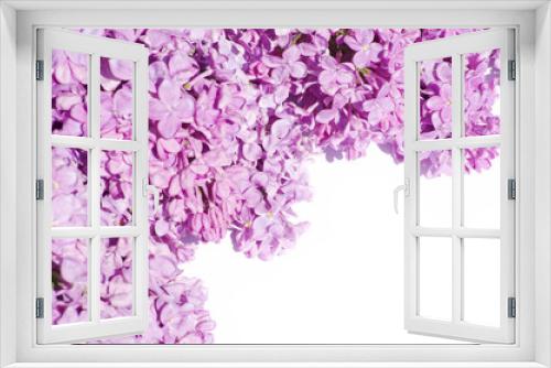 Fototapeta Naklejka Na Ścianę Okno 3D - lilac flower