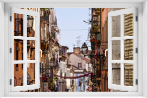 Fototapeta Naklejka Na Ścianę Okno 3D - Lisboa Bairro Alto