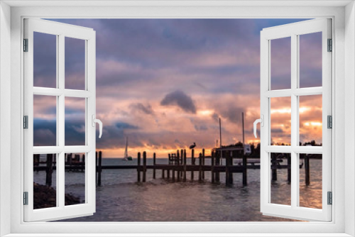 Fototapeta Naklejka Na Ścianę Okno 3D - Gulfmead, Siesta Key