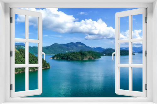 Fototapeta Naklejka Na Ścianę Okno 3D -  ilhas de parar Panoramica