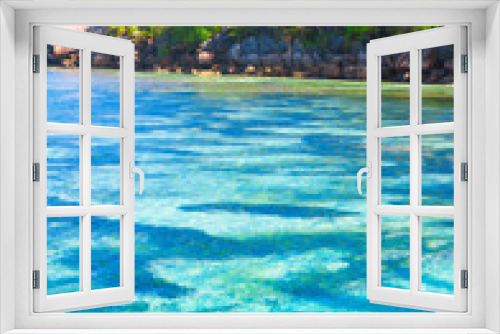 Fototapeta Naklejka Na Ścianę Okno 3D - Landscape Bay Dream