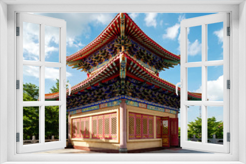 Fototapeta Naklejka Na Ścianę Okno 3D - Leng Nei Yi Temple 2