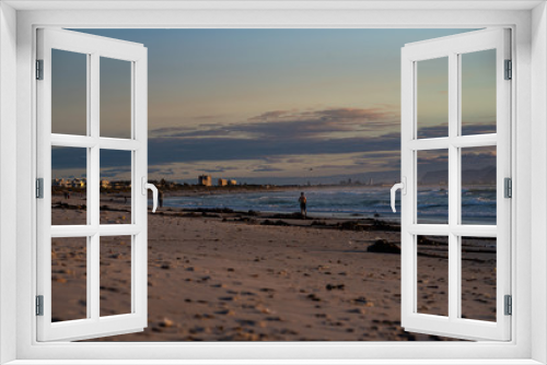 Fototapeta Naklejka Na Ścianę Okno 3D - Kapstadt, ozean,
