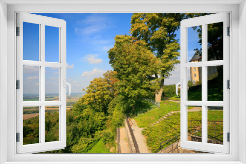 Fototapeta Naklejka Na Ścianę Okno 3D - Waldenburg, Hohenlohe, Baden-Württemberg, Germany