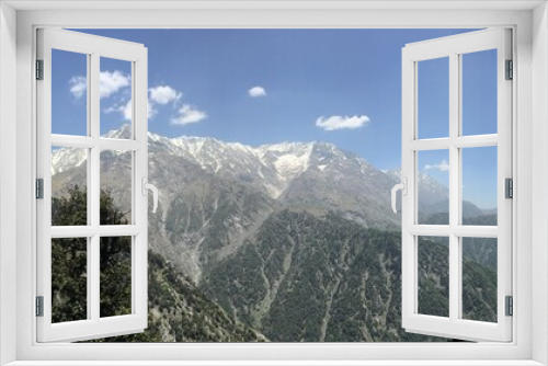 Fototapeta Naklejka Na Ścianę Okno 3D - Triund, Himachal Pradesh