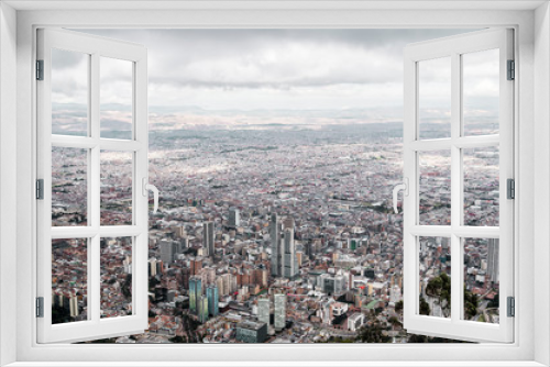 Fototapeta Naklejka Na Ścianę Okno 3D - City Skyline of Bogota, Colombia