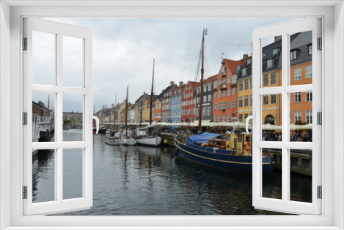 Fototapeta Naklejka Na Ścianę Okno 3D - Copenhagen Denmark