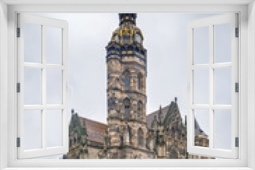 Fototapeta Naklejka Na Ścianę Okno 3D - St Elisabeth Cathedral, Kosice, Slovakia