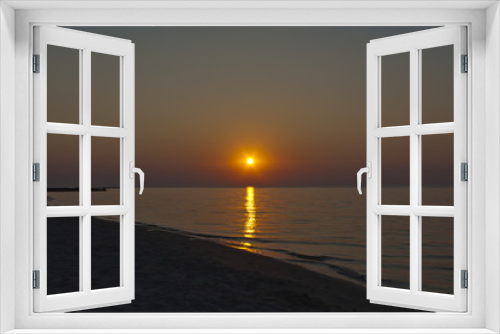 Fototapeta Naklejka Na Ścianę Okno 3D - Sunrise