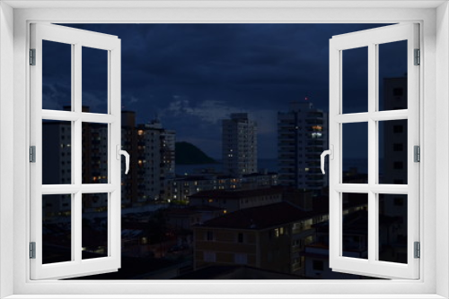 Fototapeta Naklejka Na Ścianę Okno 3D - Prédios/Buildings