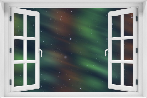 Fototapeta Naklejka Na Ścianę Okno 3D - aurora borealis