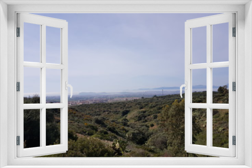 Fototapeta Naklejka Na Ścianę Okno 3D - Paesaggio