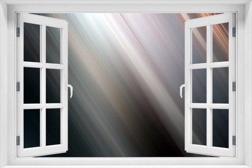 Fototapeta Naklejka Na Ścianę Okno 3D - Falling beams of light, diagonal stripes background