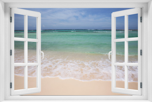 Fototapeta Naklejka Na Ścianę Okno 3D - Beautiful Baby Beach in Aruba