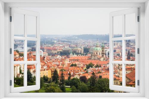 Fototapeta Naklejka Na Ścianę Okno 3D - Prague - the capital of the Czech Republic. Panorama of the city.