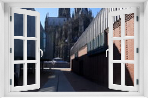 Fototapeta Naklejka Na Ścianę Okno 3D - Kölner Dom Ansichten