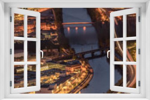Fototapeta Naklejka Na Ścianę Okno 3D - Grenoble