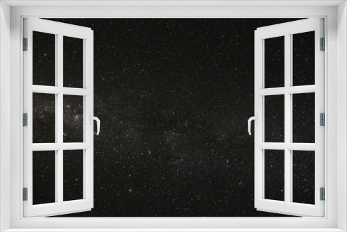 Fototapeta Naklejka Na Ścianę Okno 3D - cielo estrellado con la vía láctea