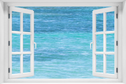 Fototapeta Naklejka Na Ścianę Okno 3D - Water of Tyrrenian sea, nature background.