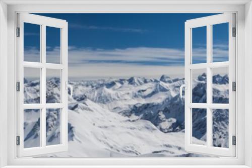 Fototapeta Naklejka Na Ścianę Okno 3D - Allgäuer Alpen