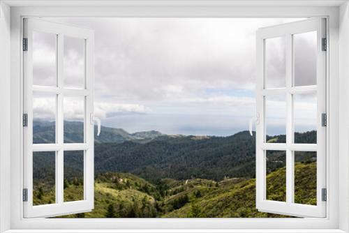 Fototapeta Naklejka Na Ścianę Okno 3D - Mount Tamalpais Hike