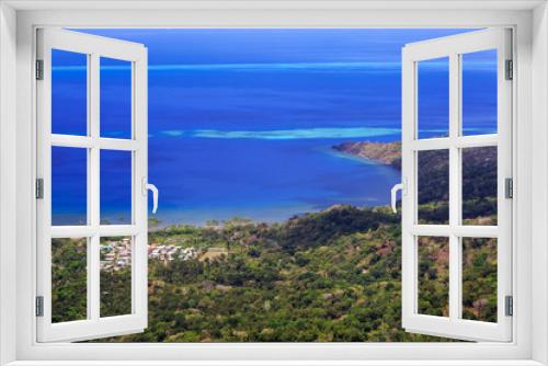Fototapeta Naklejka Na Ścianę Okno 3D - panorama du mont choungi 3