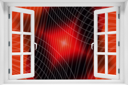 Fototapeta Naklejka Na Ścianę Okno 3D - abstract, orange, illustration, red, wallpaper, yellow, pattern, design, light, texture, wave, color, graphic, line, waves, art, fire, colorful, backgrounds, backdrop, decoration, space, curve