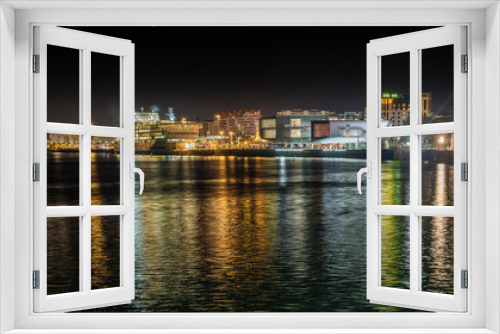 Fototapeta Naklejka Na Ścianę Okno 3D - Santander