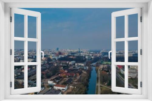 Fototapeta Naklejka Na Ścianę Okno 3D - Aerial view of Minsk, Belarus