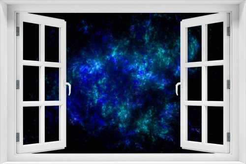 Fototapeta Naklejka Na Ścianę Okno 3D - Star field background . Starry outer space background texture . Space missions, travel.