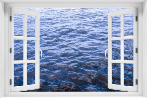 Fototapeta Naklejka Na Ścianę Okno 3D - Water background