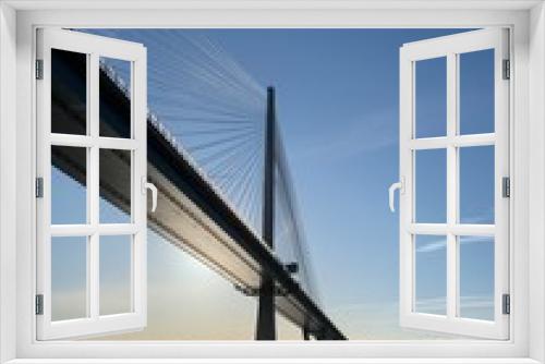 Fototapeta Naklejka Na Ścianę Okno 3D - Queensferry Bridge - Edinburgh