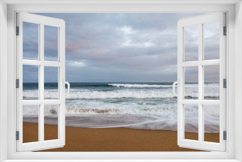 Fototapeta Naklejka Na Ścianę Okno 3D - Beach sea 
